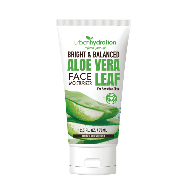 Urban Hydration Aloe Vera Face Moisturizer - Clean beauty/skincare product for Christian professional women. Including realtors or real estate agents
Good for oily skincare