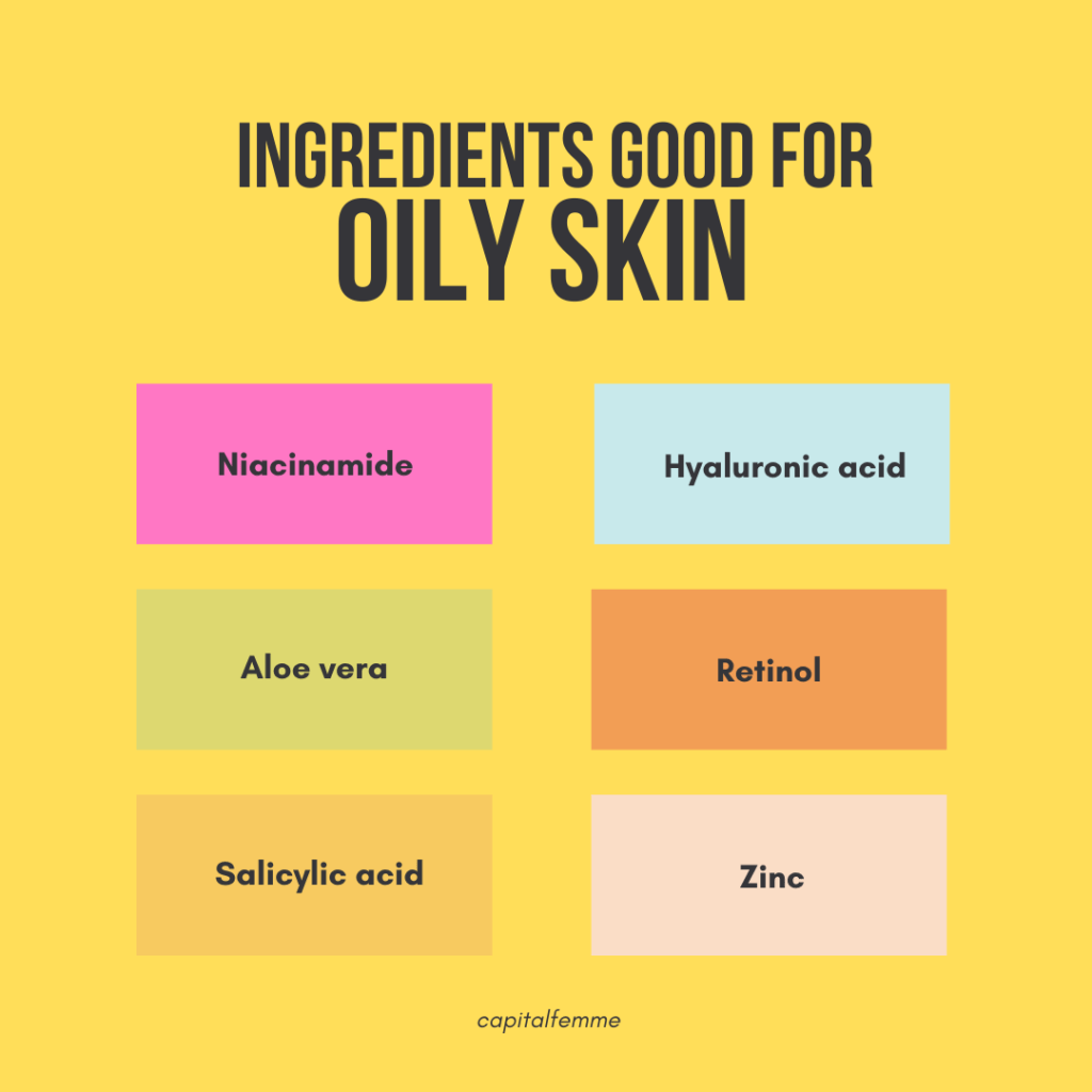 Christian faith aligned ingredients that help oily acne prone skin. Capital Femme