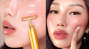 skin care korean beauty, glass skin