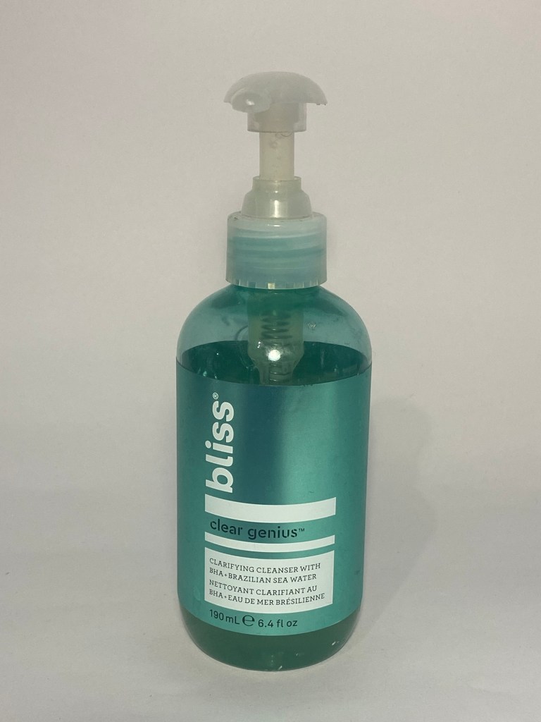 Capital Femme, Bliss Clear Genius Clarifying Cleanser fro Oily skin review.
Christian values aligned skincare product