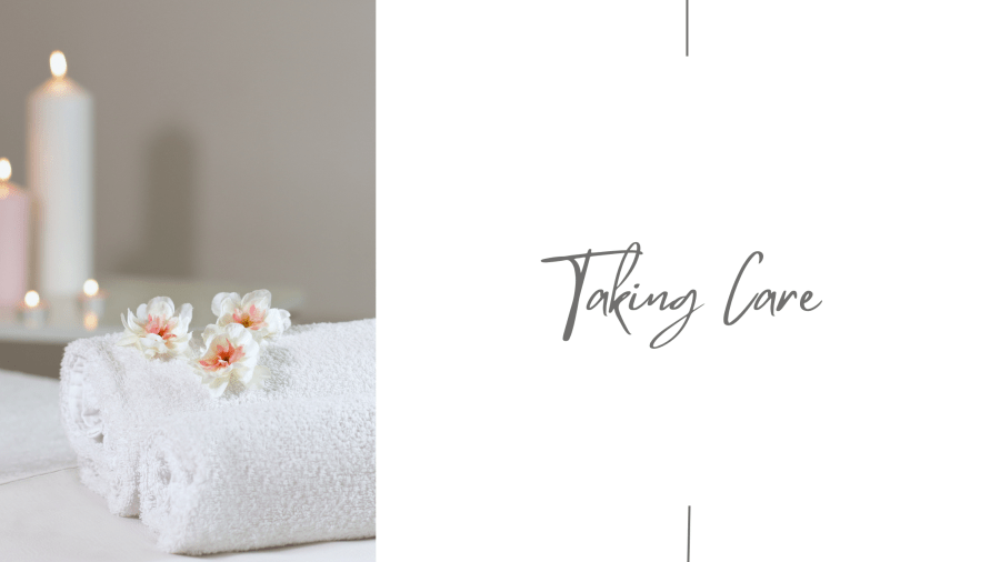 visual aspect of blog post