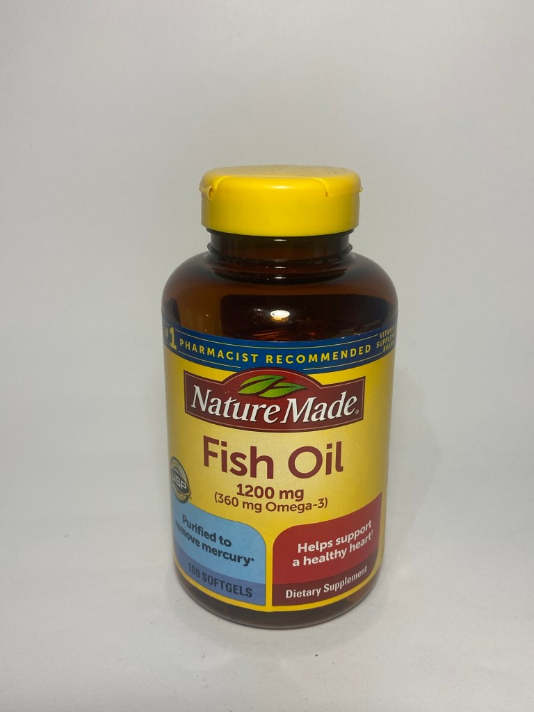 Capital Femme Nature's Made Omega-3 Fish Oil review for wellness for christian women. Oily skincare.